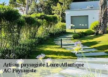 Artisan paysagiste 44 Loire-Atlantique AC Paysagiste