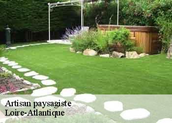 Artisan paysagiste Loire-Atlantique