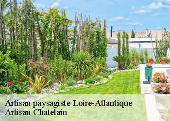 Artisan paysagiste 44 Loire-Atlantique Artisan Chatelain